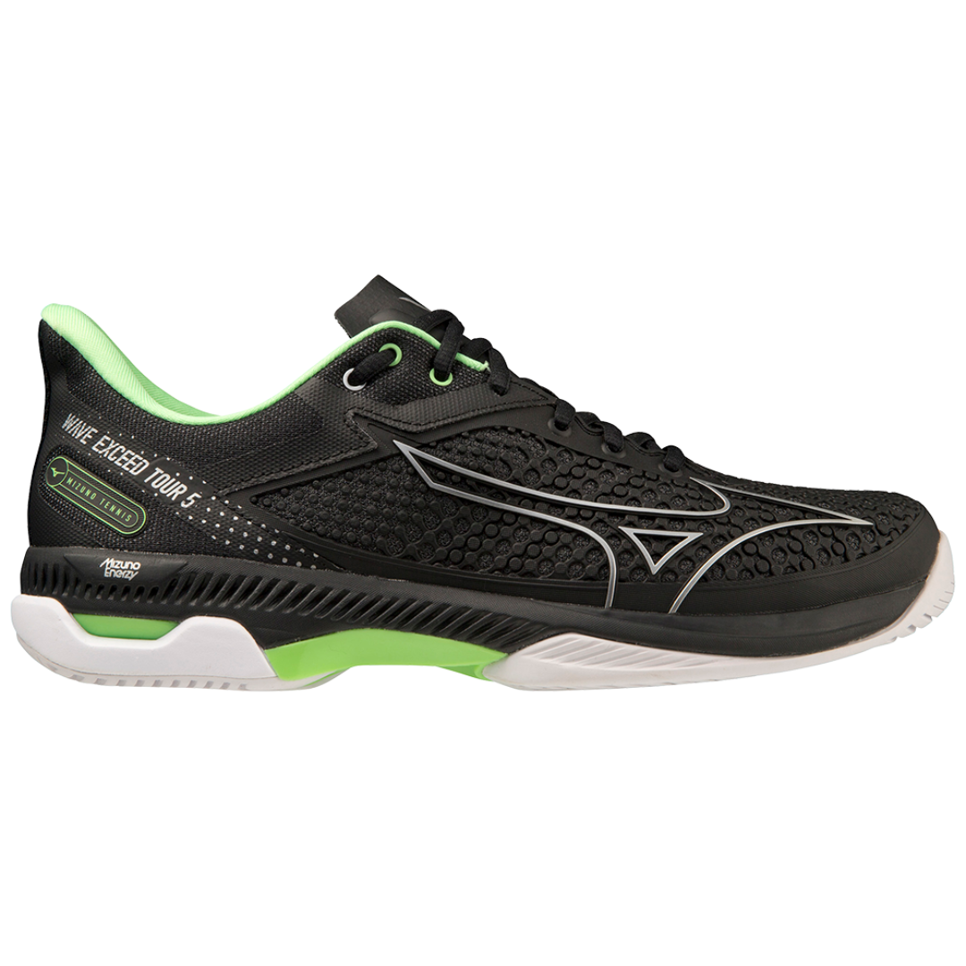 WAVE EXCEED TOUR 5 AC MEN Black / Silver / Techno Green